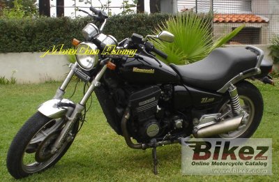 1988 Kawasaki ZL 1000 photo